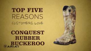 Top 5 - Ariat Conquest Buckeroo