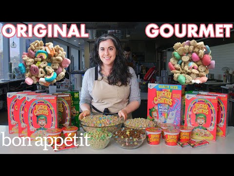 Pastry Chef Attempts To Make Gourmet Lucky Charms | Gourmet Makes | Bon Appétit