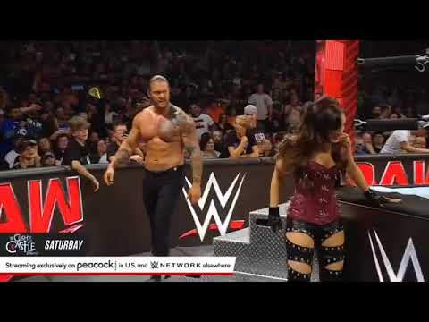 awesome truth vs authors of pain wwe tag team championship match raw 6/10/24