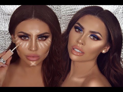 KKW Beauty X Mario Palette Full Face Tutorial | Jadeywadey180