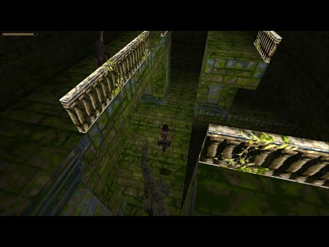 Let's Test Tomb Raider - Natla's Quest (10) Underground