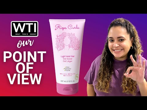 Rizos Curls Light Hold Styling Gel - WTI product video review