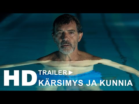 Kärsimys ja kunnia (Dolor y gloria, 2019) | Virallinen traileri | Elokuvateattereissa 30.8.2019