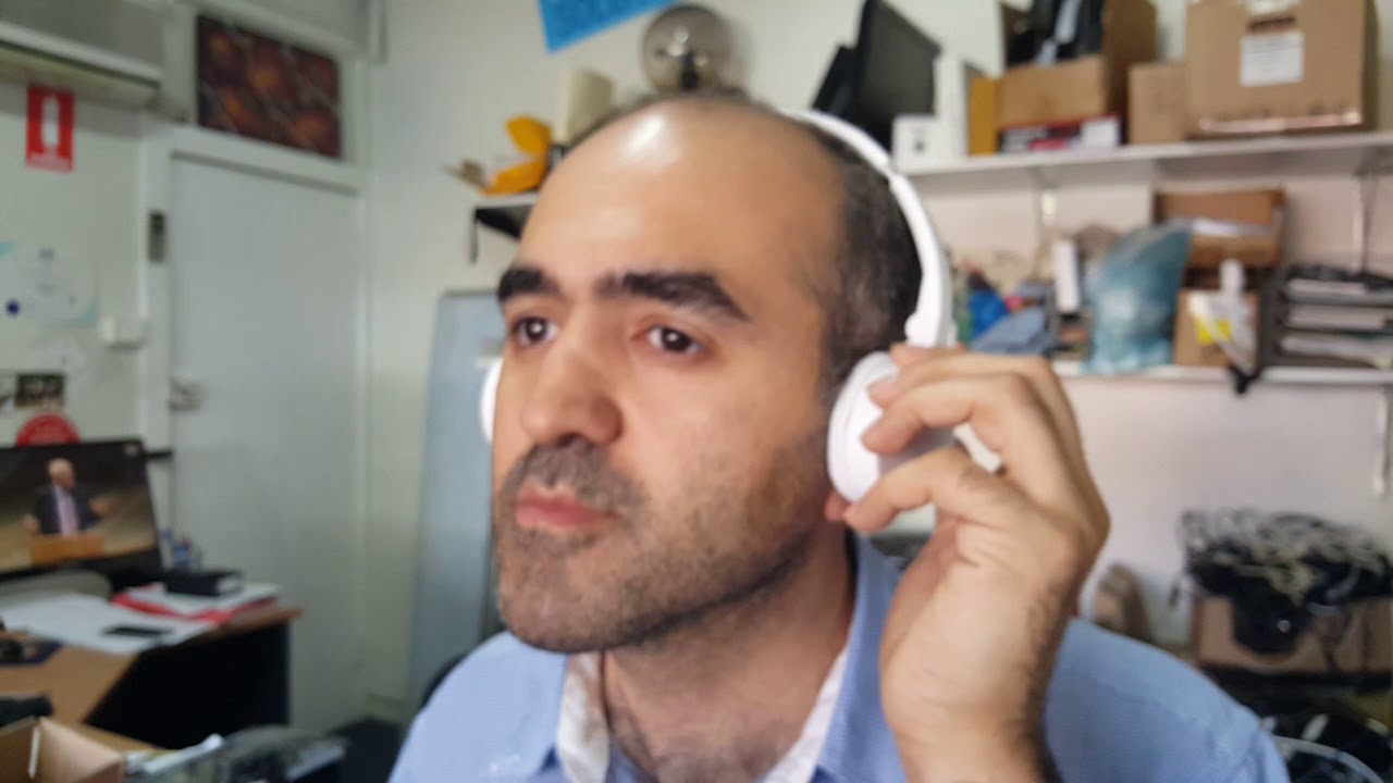 HP H7000 Wireless Headset Bluetooth - Unbox & Testing :)