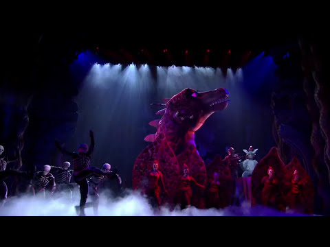 Trailer still with Fiona leading a tap line of rats during “Morning Person”