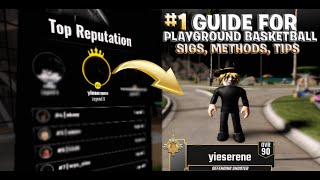 THIS IS THE #1 REP'S GUIDE TO PLAYGROUND BASKETBALL...