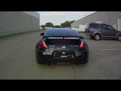 2010 Nissan Nismo 370z with Magnaflow Exhaust PPE Long tube headers Injen Intakes 3