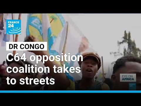 DR Congo: Protests against plan to change the constitution