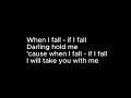 When I Fall By The Perishers