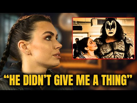 Gene Simmons Daughter Sophie Finally Speaks About Growing Up With KISS