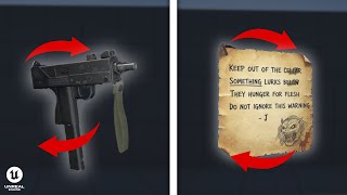 How To Make An Inspection System In Unreal Engine 5 | Horror & RPG Game Mechanic