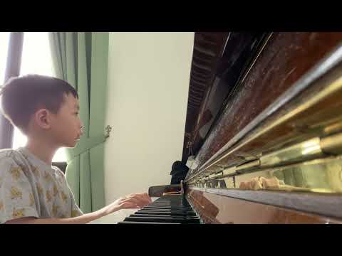 Conan Piano Progress 2020 (13)Jingle Bell