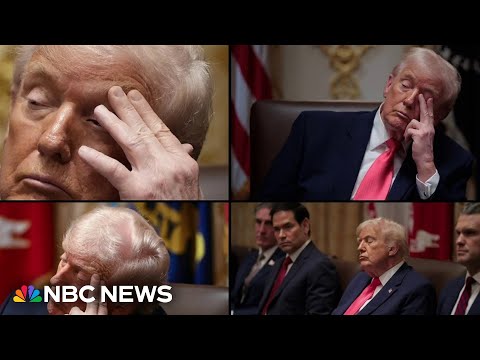 Trump speaks out about his health
