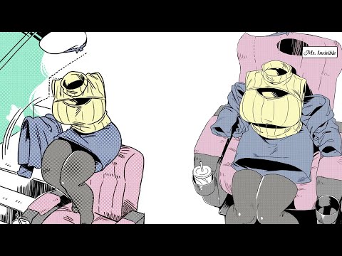 Invisible Girl Needs A View | Modern Mogal Comic Dub