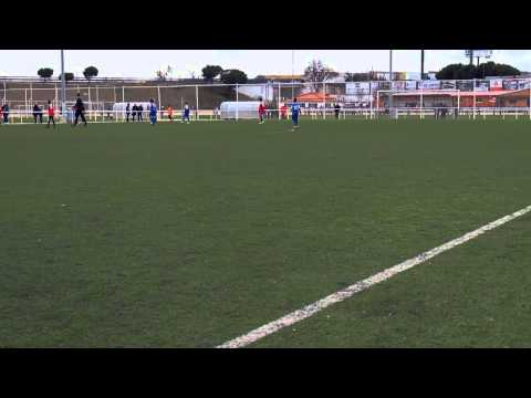 Ciudad de Móstoles 1-9 Móstoles URJC Alevin B 1ª parte