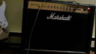 Video thumbnail for Marshall JCM-900 4102 100 watt  212 combo by ADDICTED TO GEAR