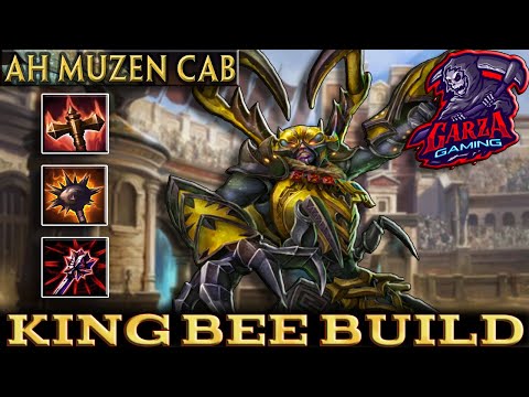 AH Muzen Cab Very High Damage Build (His Updated Ultimate Smacks!!!) | Smite Arena |