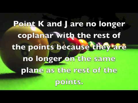 Points, Lines, Planes, Segments and Rays