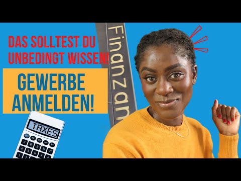 Als UGC Creator richtig das Gewerbe anmelden!