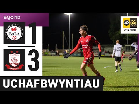 Uchafbwyntiau | Highlights: Y Bala 1-3 Cei Connah | Cymru Premier JD