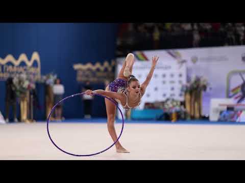 Dina Averina Hoop Spartakiad 2022 AA Final