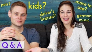 Q&A: Kids? Move to USA? Do I Want German Citizenship?