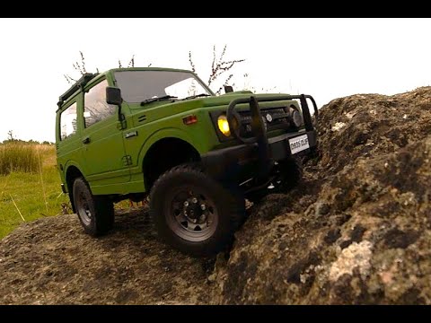 WPL C74, SUZUKI JIMNY, ON THE ROCKS 1