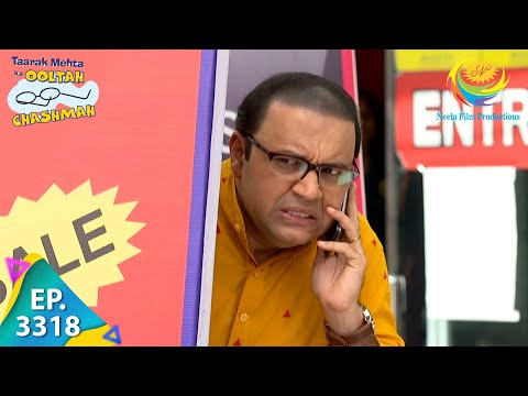 Taarak Mehta Ka Ooltah Chashmah - Ep 3318 - Full Episode - 2nd December 2021