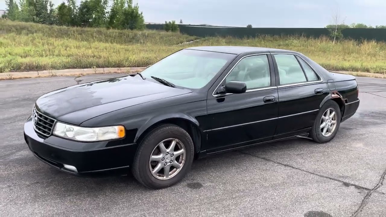 Virtual Test Drive | 1999 CADILLAC SEVILLE STS ...