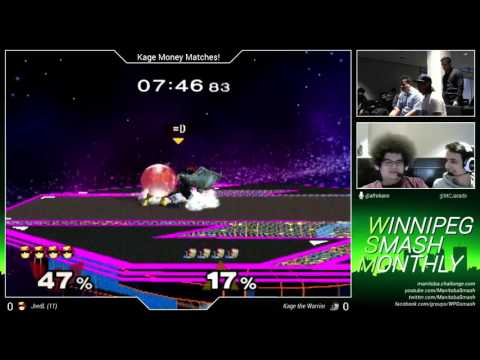 WSM17 Kage the Warrior (Ganondorf) vs. JredL (C. Falcon) - Money Match