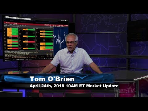 April 24th 10AM EST Market Update with Tom O'Brien on TFNN