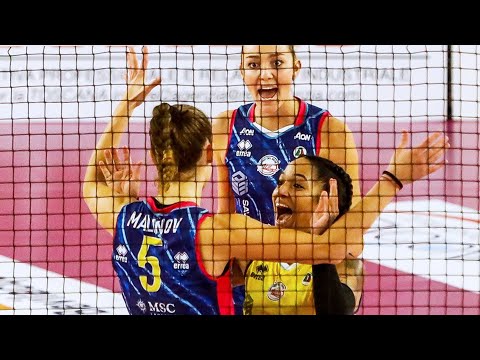 Top of the Week - 4^ Round Serie A1 Femminile 2021/22