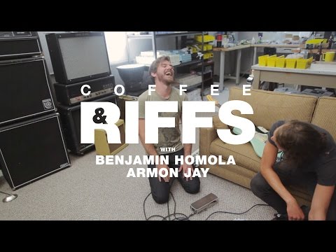 Thumbnail for Coffee and Riffs, Part Fifty Four (Benjamin Homola, Armon Jay) by Benjamin Homola