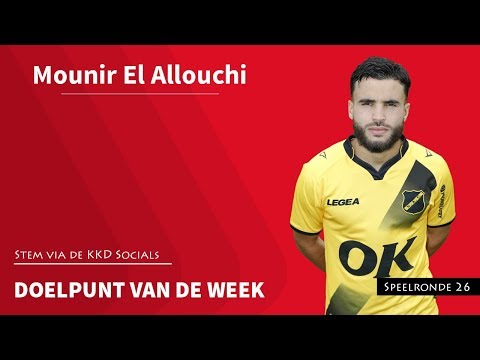 DOELPUNT VAN DE WEEK 26 | Mounir El Allouchi