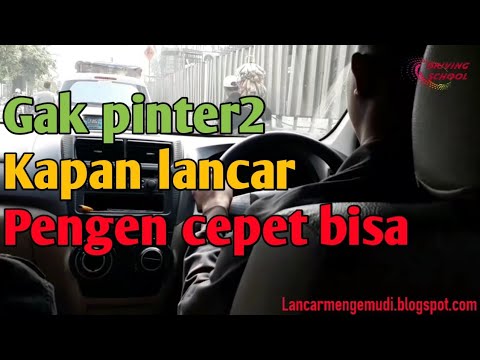 Seberapa lama waktu di butuhkan untuk latihan mengemudi sampai bisa || Mari kita bahas