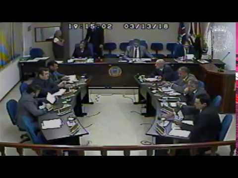 Câmara Municipal de Juquitiba - 5ª Sessão Ordinária 2018