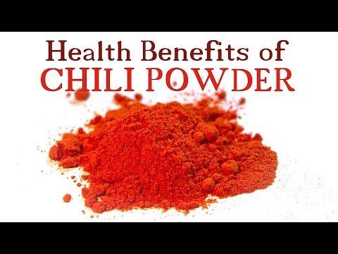 Top 5 Amazing Health Benefits of Chili Powder | How To Improve Your Health