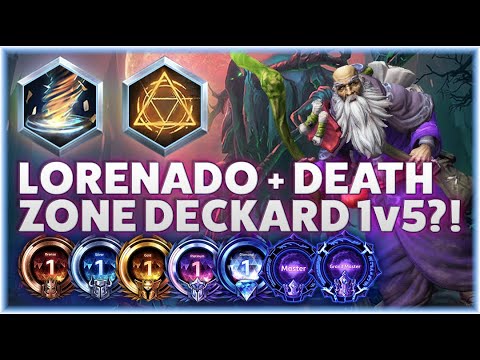 Deckard Lorenado - LORENADO + DEATH ZONE DECKARD 1v5?! - Bronze to Grandmaster Season 1 2026