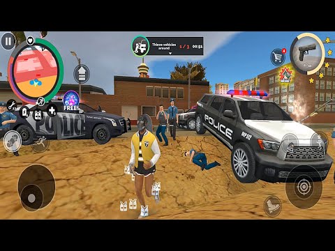 Vegas Crime Simulator - RPG vs Police | New Update | Android Gameplay