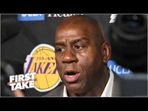 NBAは間違いなくプレイオフが始まる前にいくつかのゲームが必要になるだろう - マジック・ジョンソン｜ファーストテイク (The NBA will definitely need some games before the playoffs start - Magic Johnson | First Take)