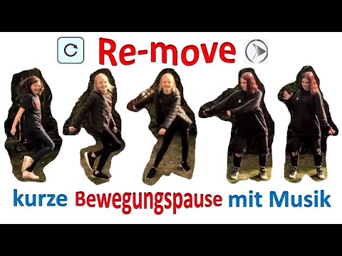 Bewegte Pause: Re-move