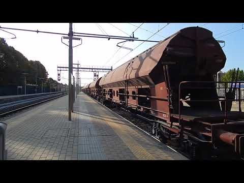 INCROCIO TRA E652 IN CURVA A CASTELFRACO EMILIA!!!