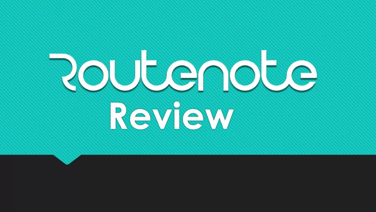 What is RouteNote? What is RouteNote?