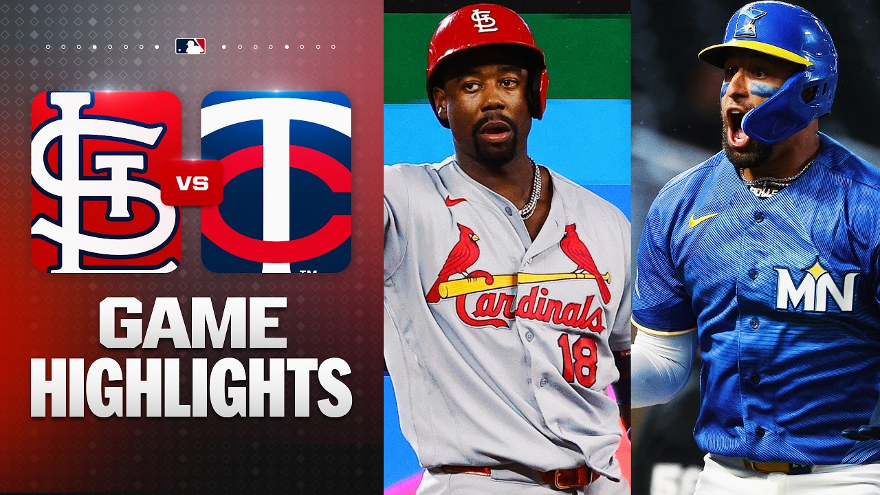 Cardinals vs. Twins Game Highlights (6/12/26) | MLB Highlights