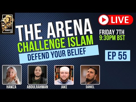 The Arena | Challenge Islam | Defend your Beliefs - Episode 55