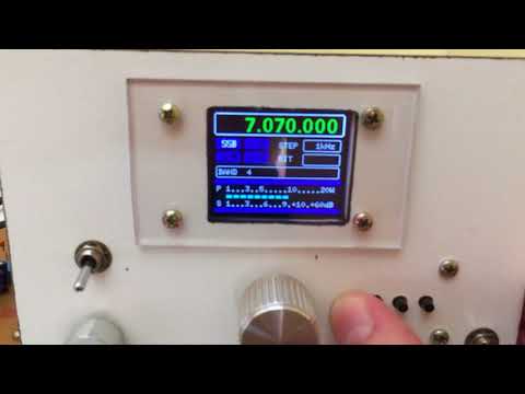 DDS Arduino Radio Receiver