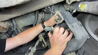 Air ride compressor swap 07-14 suburban, tahoe, pickup DIY dad shows ya how