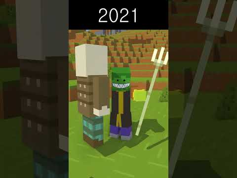 Evolution of Merge Illager 2 - Minecraft Animation
