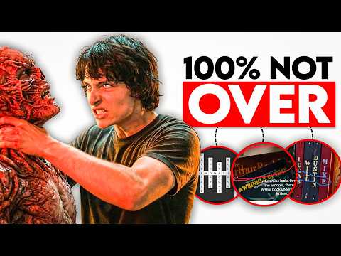 I Wil 100% Convince You Stranger Things Is NOT OVER (Season 6)