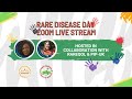 The Road to EDIRA - Rare Disease Day Launch